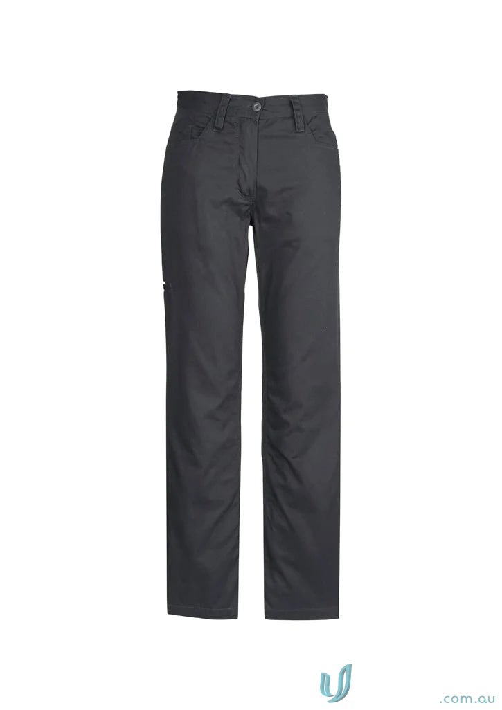 Gray casual utility pant zwl002 with feminine fit, perfect to stay cool and stylish