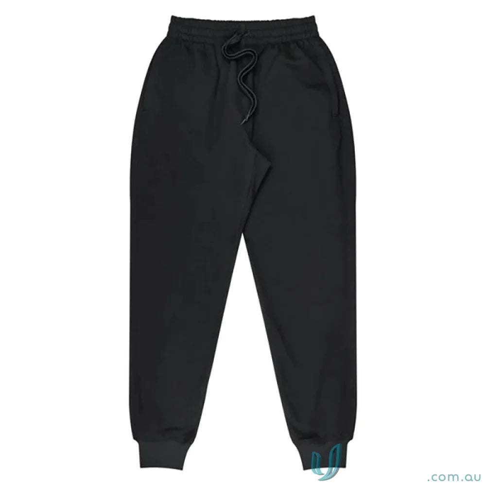 Kids tapered fleece sweatpants perfect for uniforms and comfy workwear style