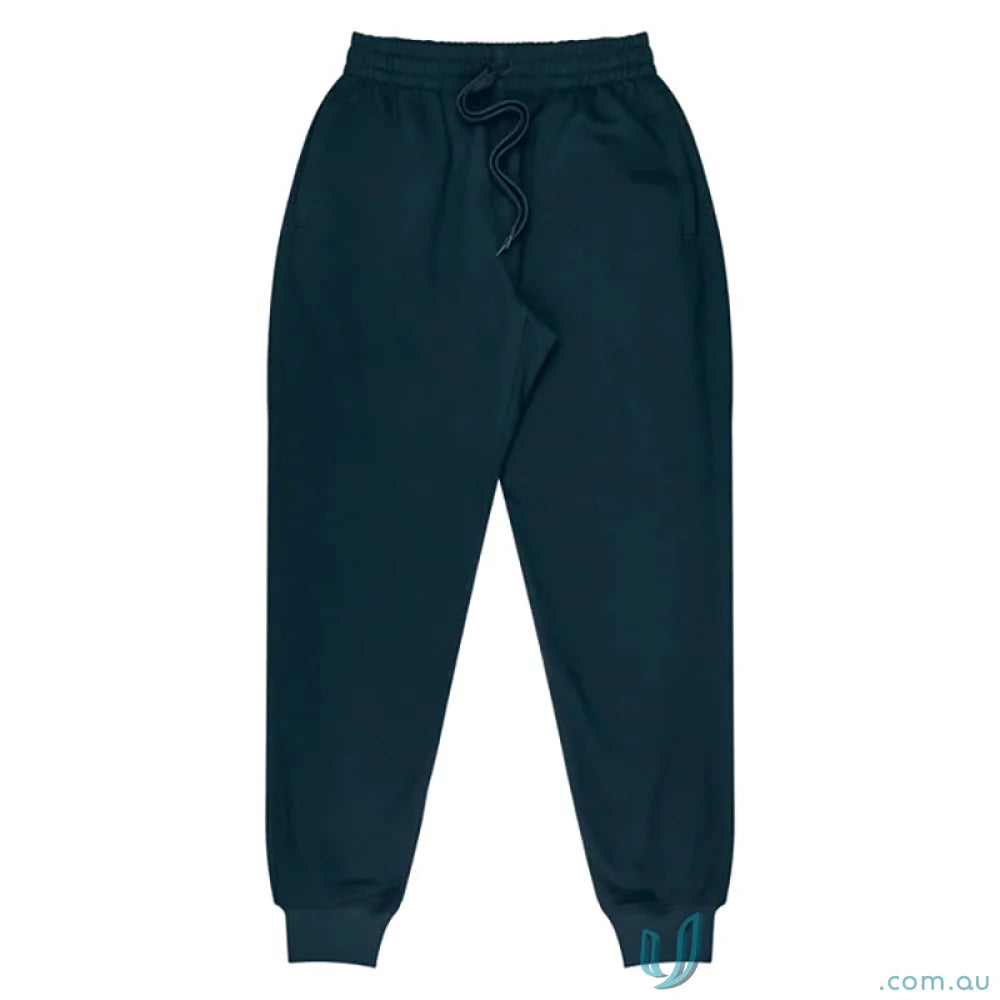 Dark blue tapered fleece joggers from Tapered Fleece Mens Pants collection
