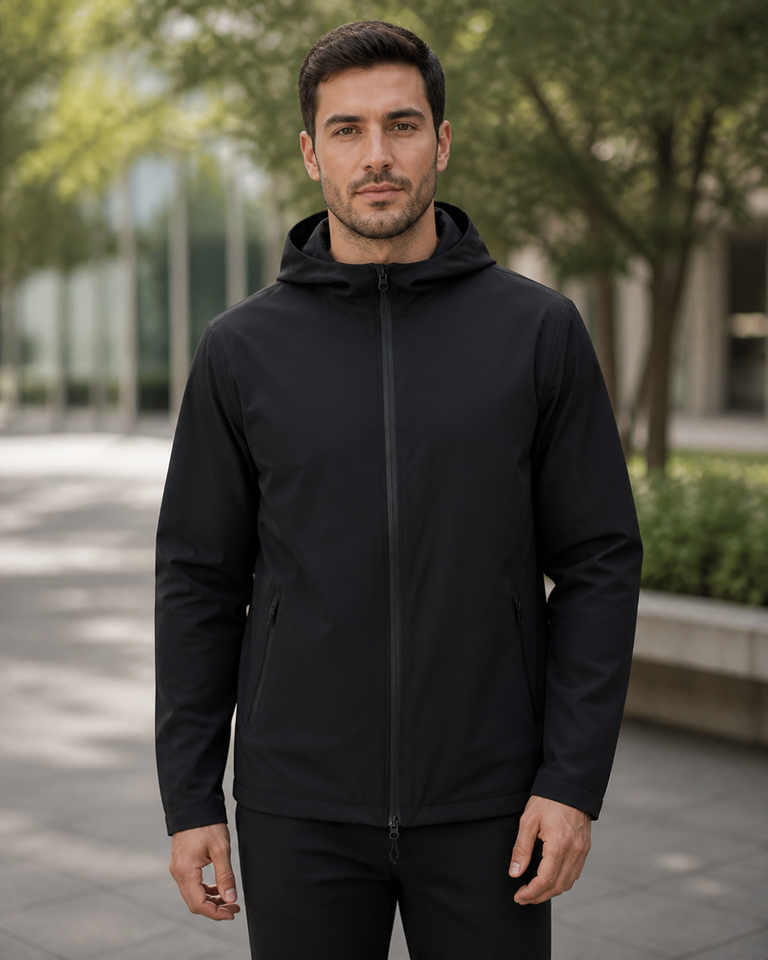 Tempest Jacket on Australian male model