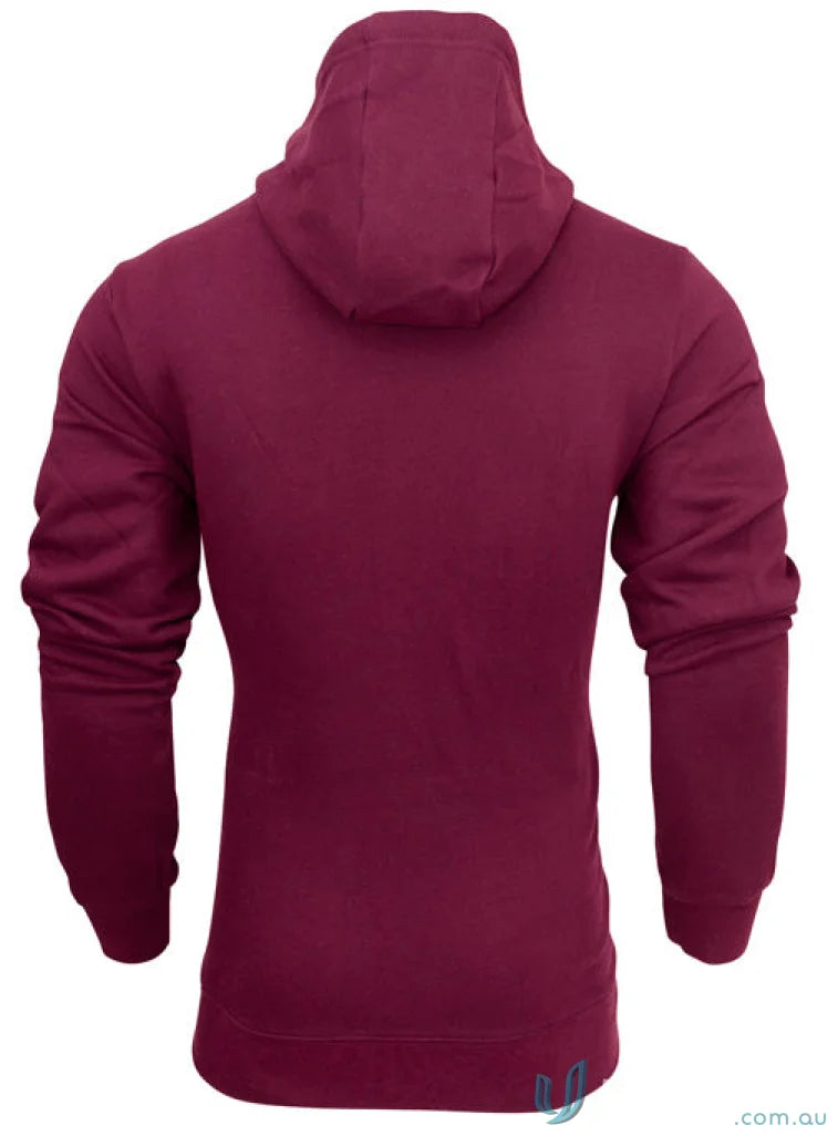Burgundy Torquay Hoodie perfect for uniforms and workwear comfort