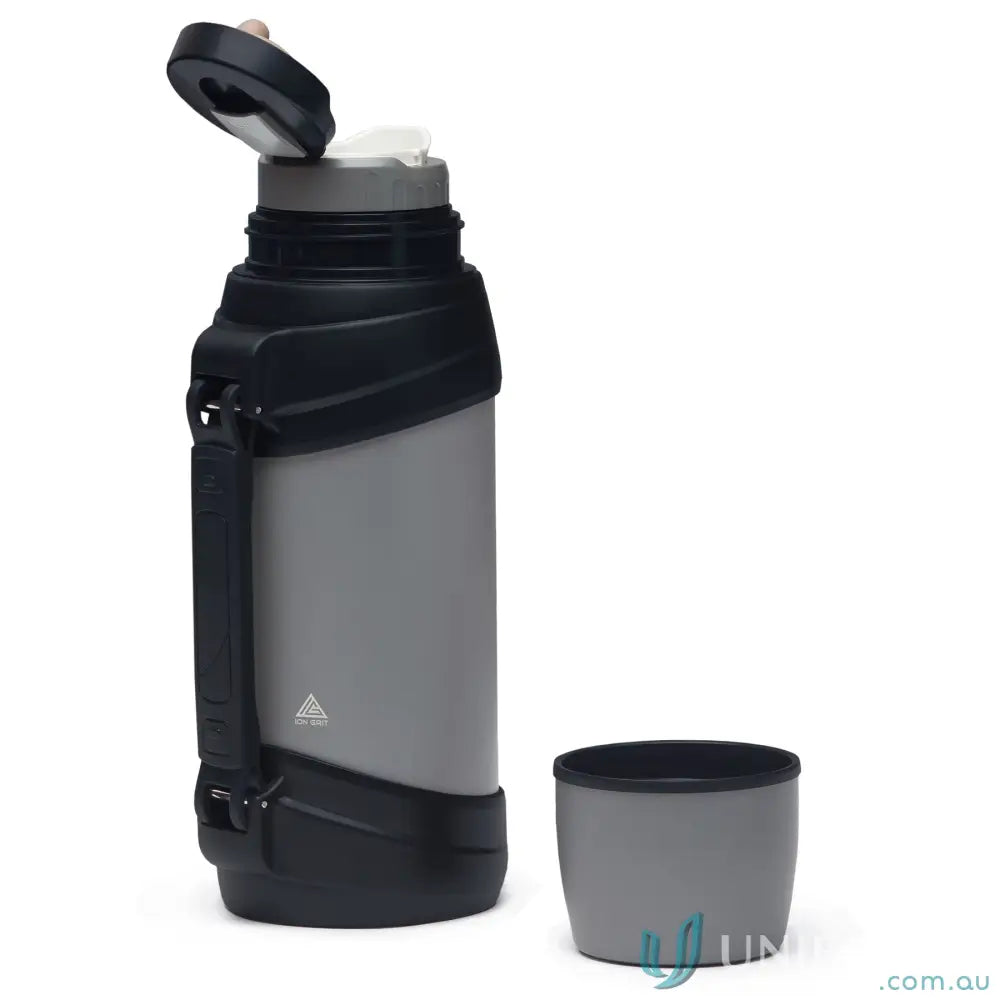 2L insulated flask IGTTF ToughTank 2L Stainless Steel Vacuum Insulated Flask with Dual Caps