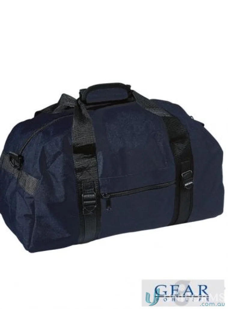 Gear For Life BTS Trekker Sports Bag in Black front product image