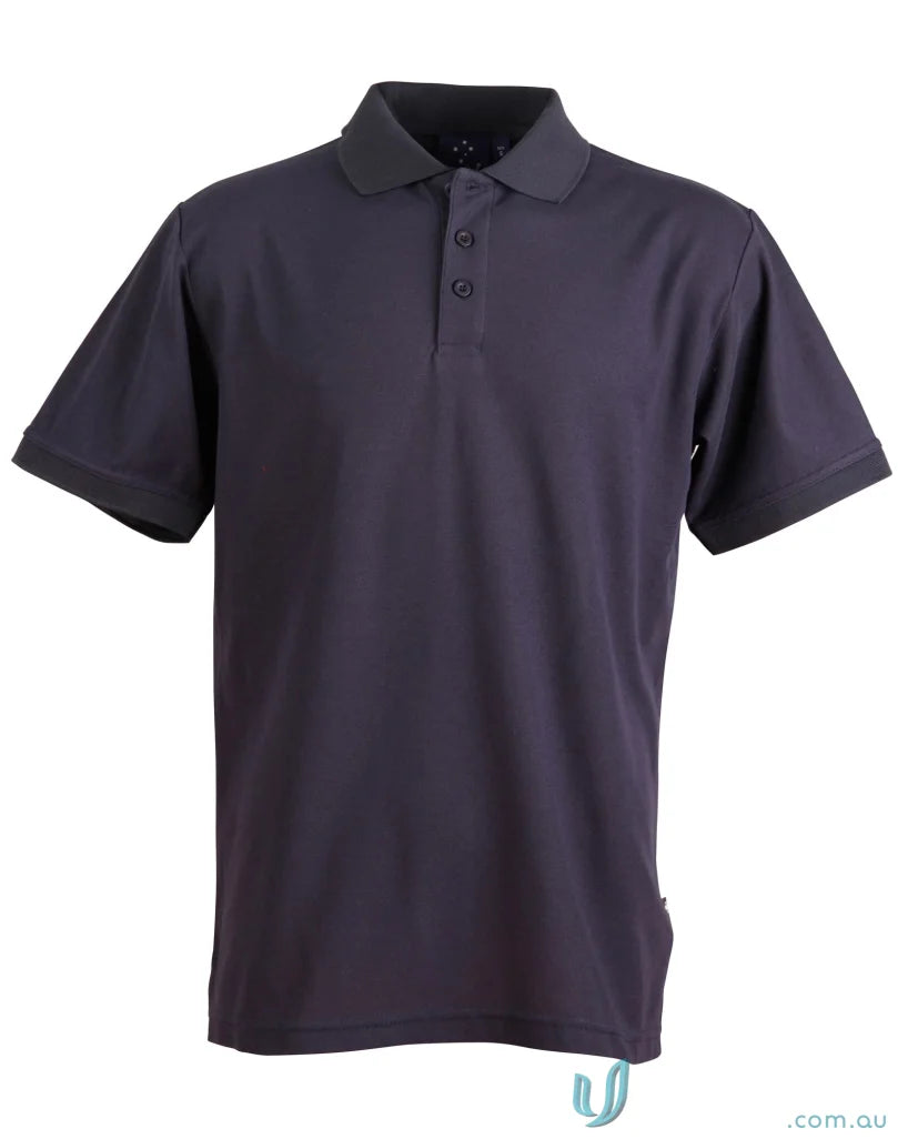 Winning Spirit PS63 Heathmont TrueDry Polo in Navy