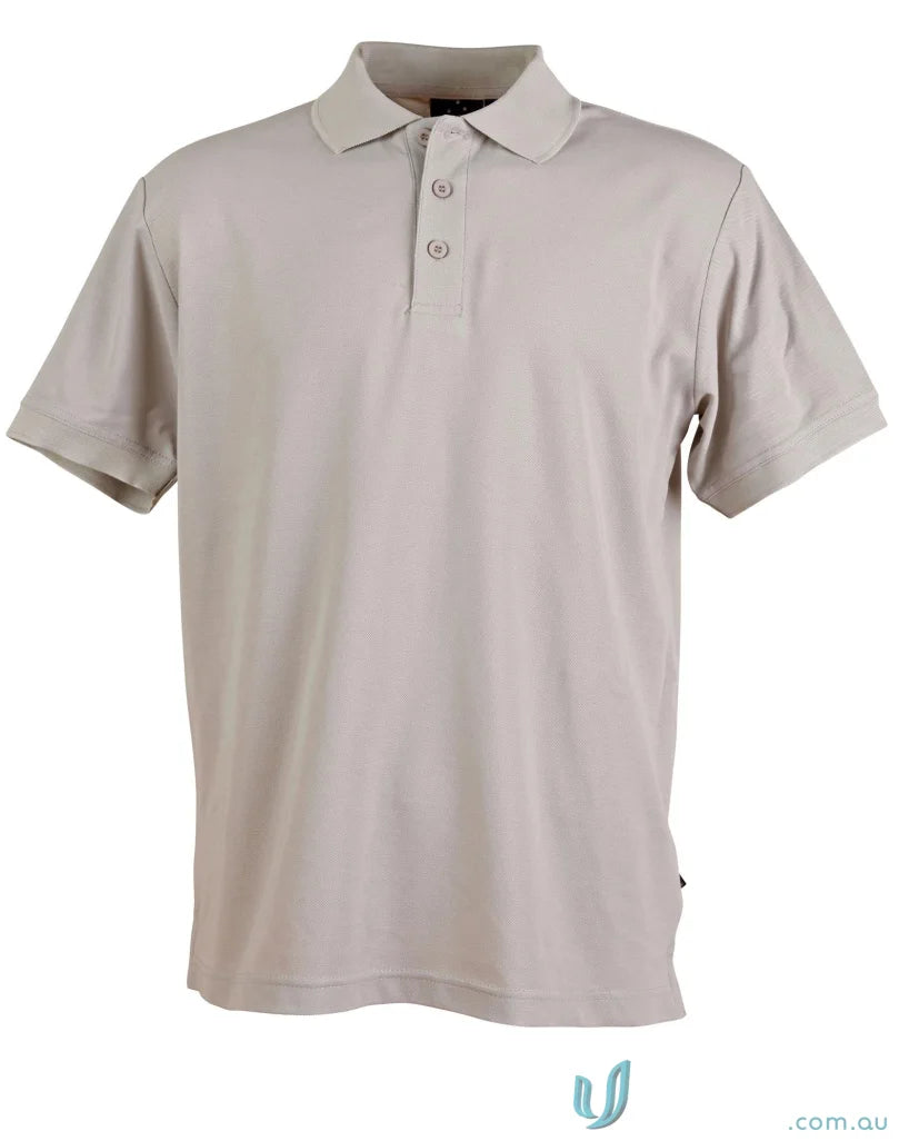 Winning Spirit PS63 Heathmont TrueDry Polo in Silver Grey