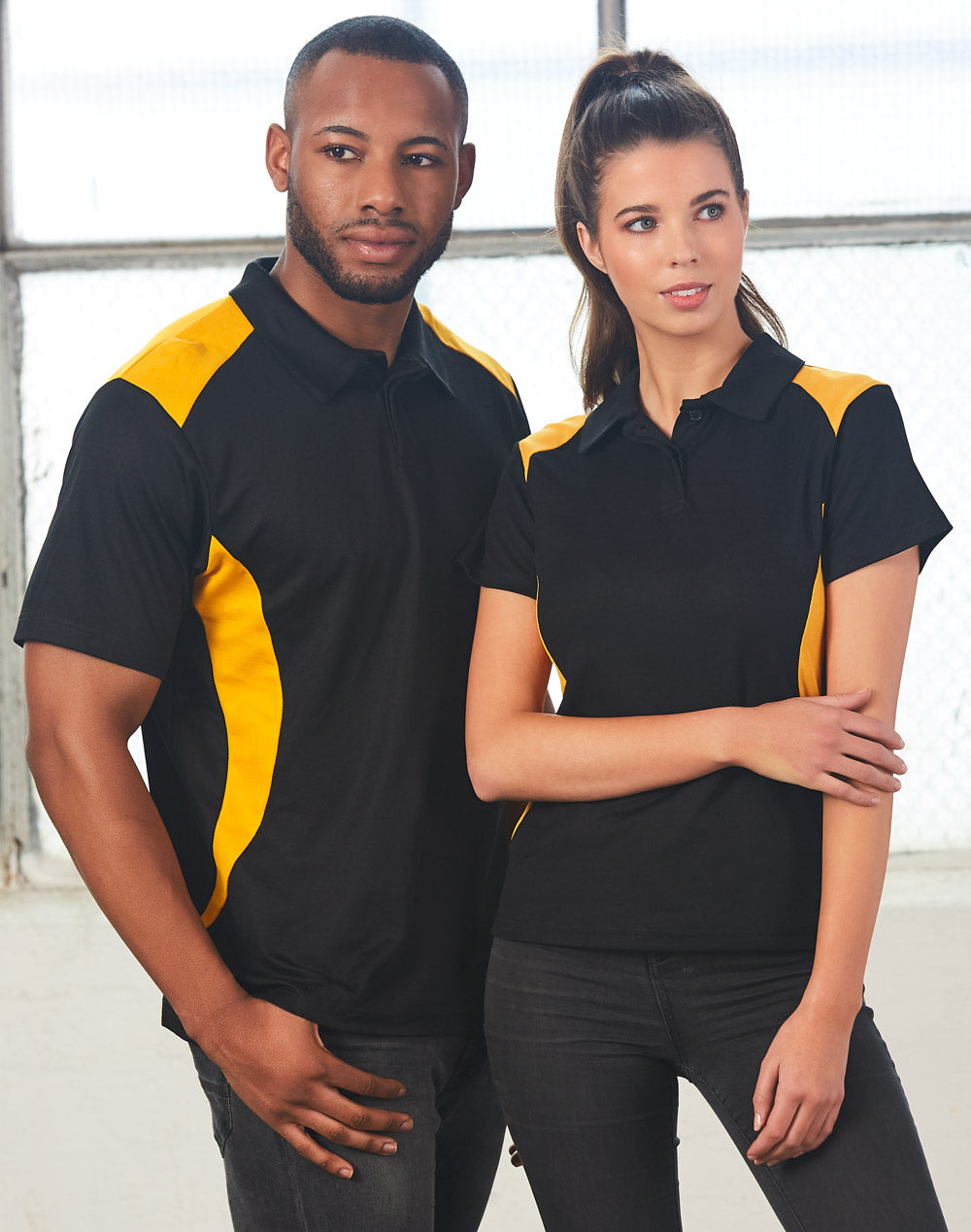 Winning Spirit PS31 TrueDry Contrast Polo