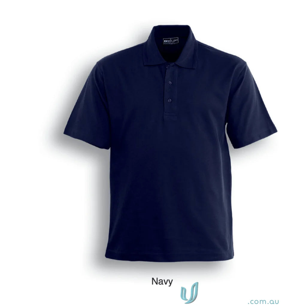Bocini CP812 Unisex Basic Polo in navy