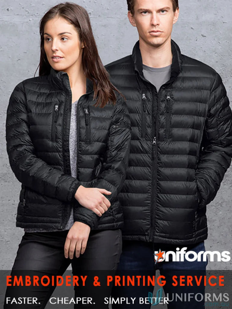 Gear For Life SIMPJ Unisex Mogul Puffa Jacket front product image
