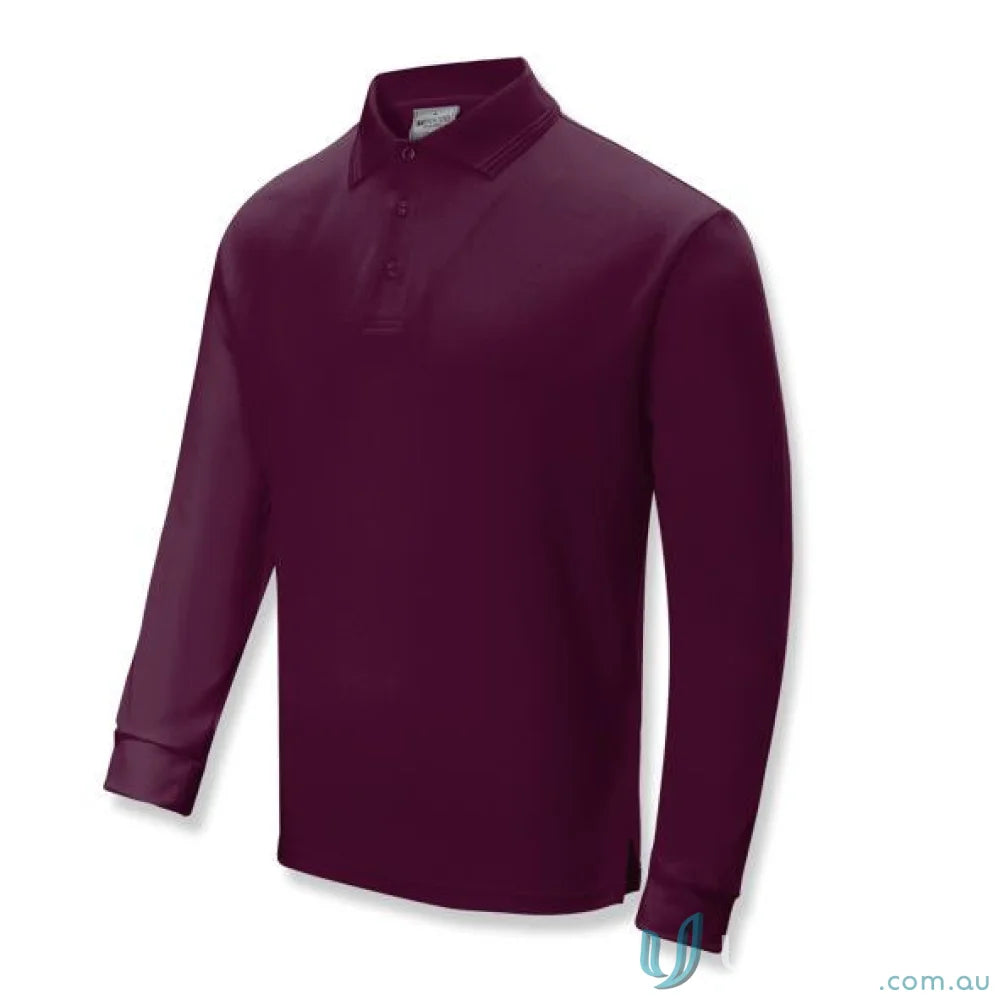 Bocini CP1632 Unisex SunSmart LS Polo
