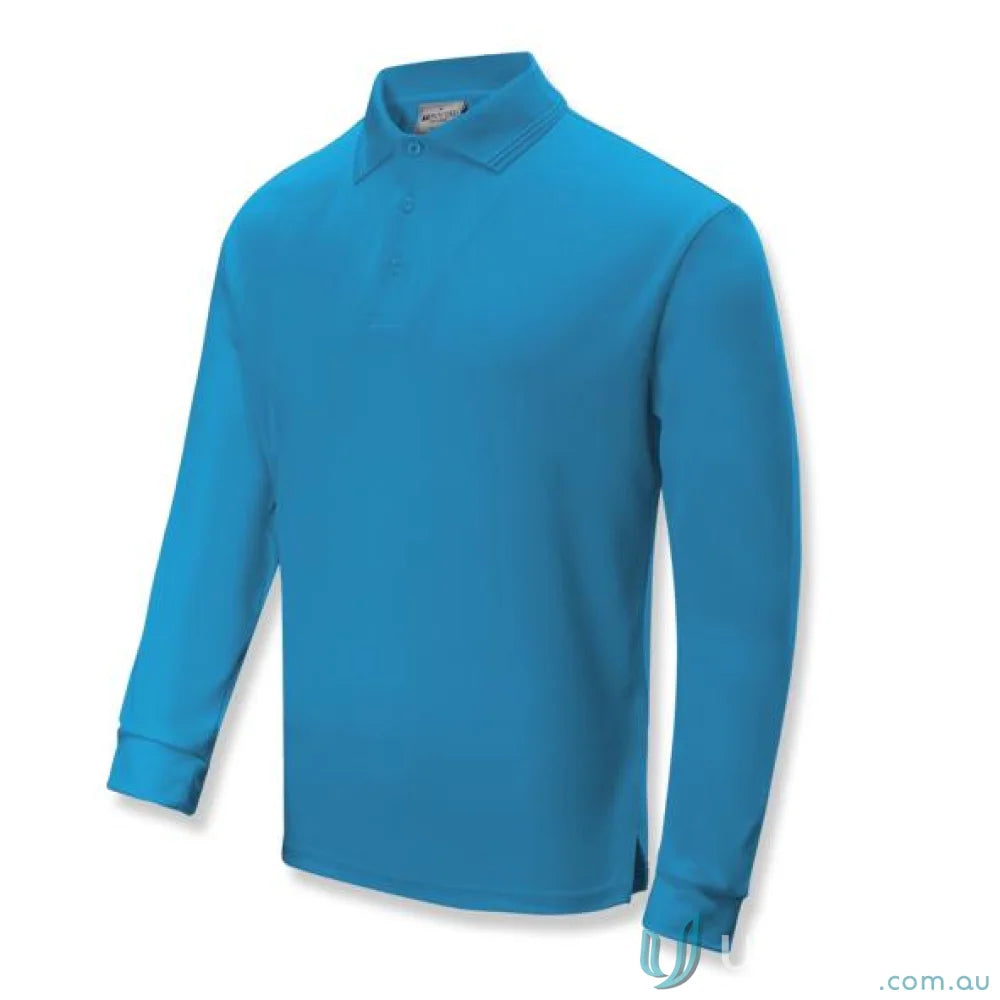 Bocini CP1632 Unisex SunSmart LS Polo