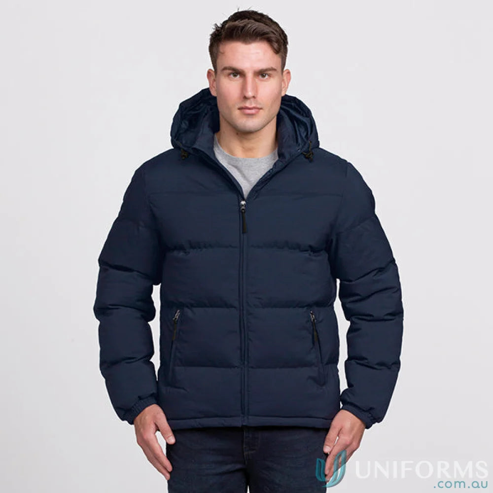 Gear For Life SITPJ Unisex Terrain Puffa Jacket in navy