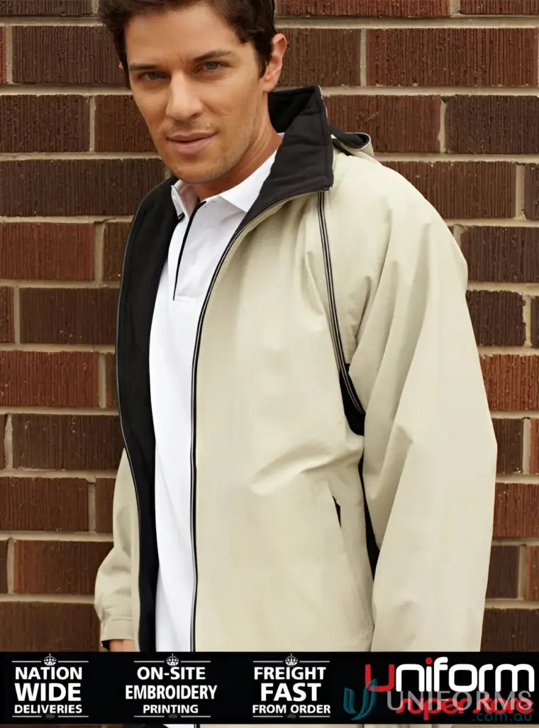 Bocini CJ0315 Unisex Three In One Jacket