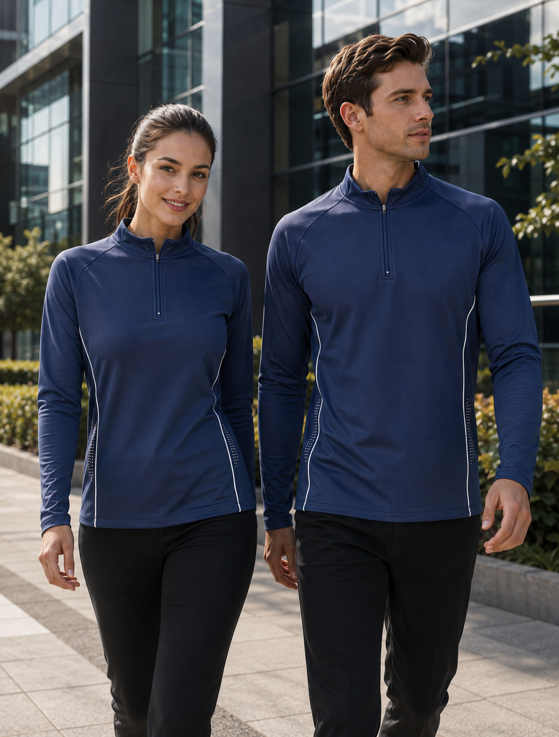 Fairway Mid Layer Top