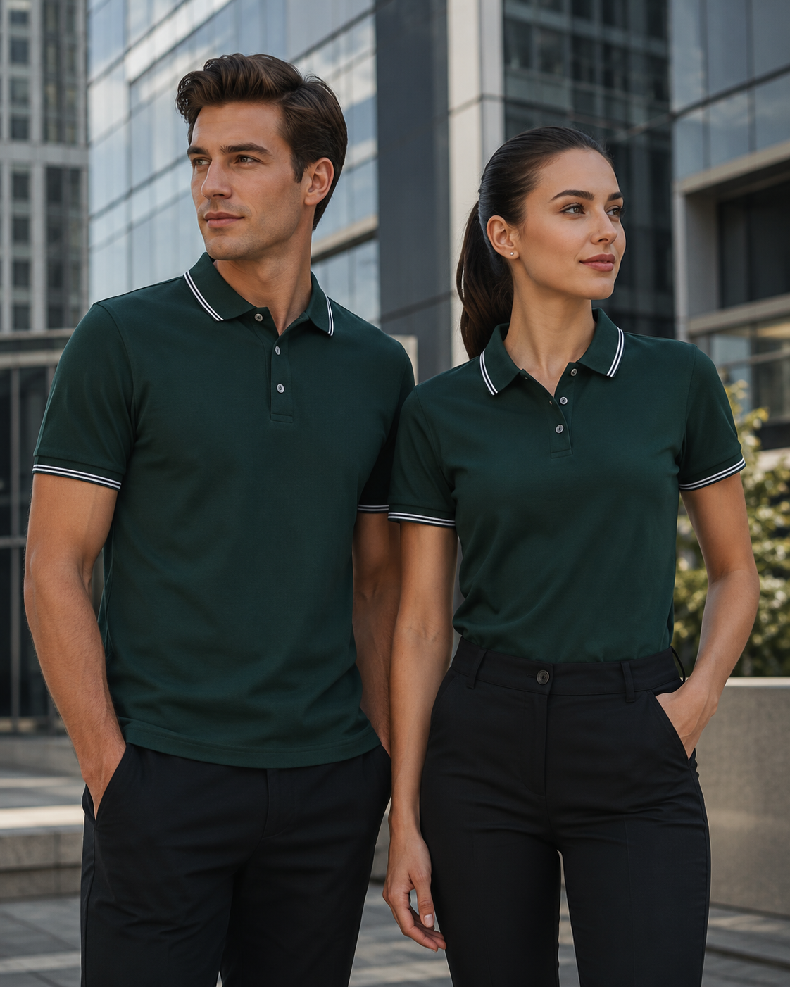 Bobbin Contrast Polo