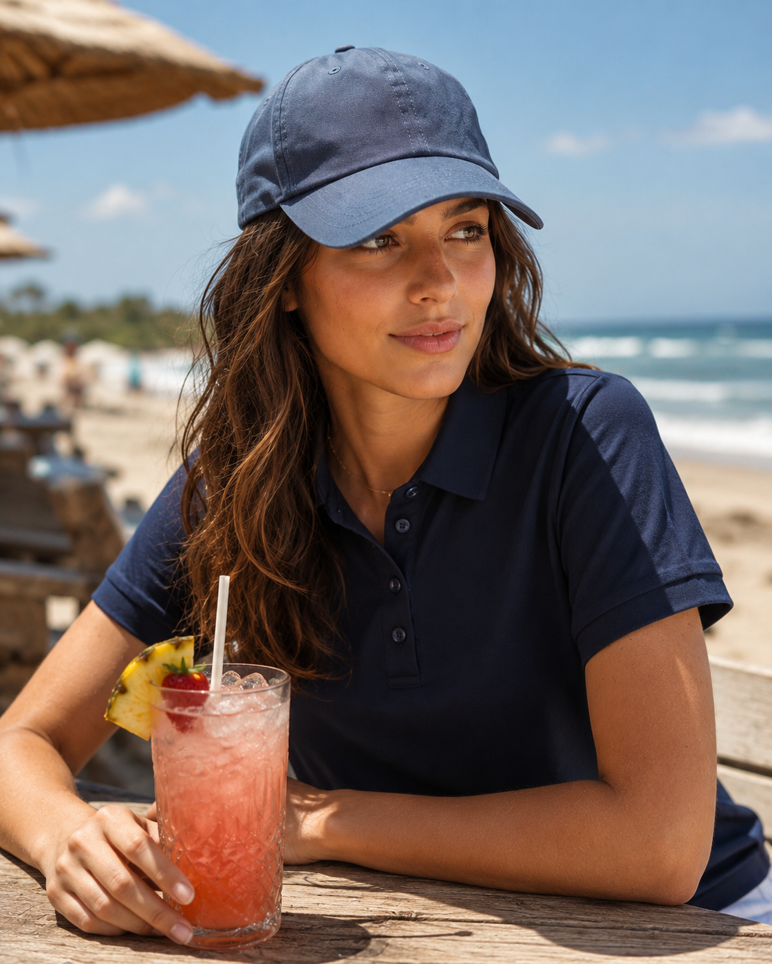 Cotton Twill Unstructured Cap