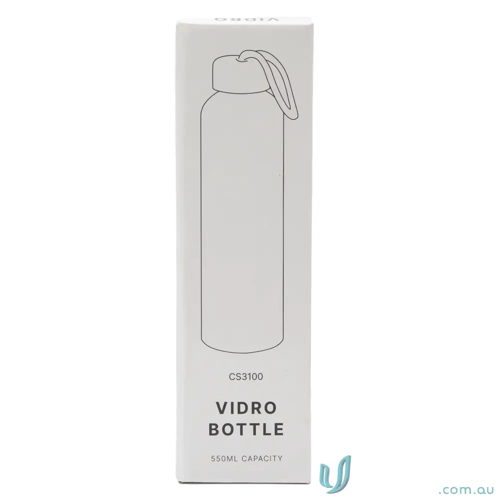 Glass bottle packaging with borosilicate glass and airtight bamboo lid for fresh storage