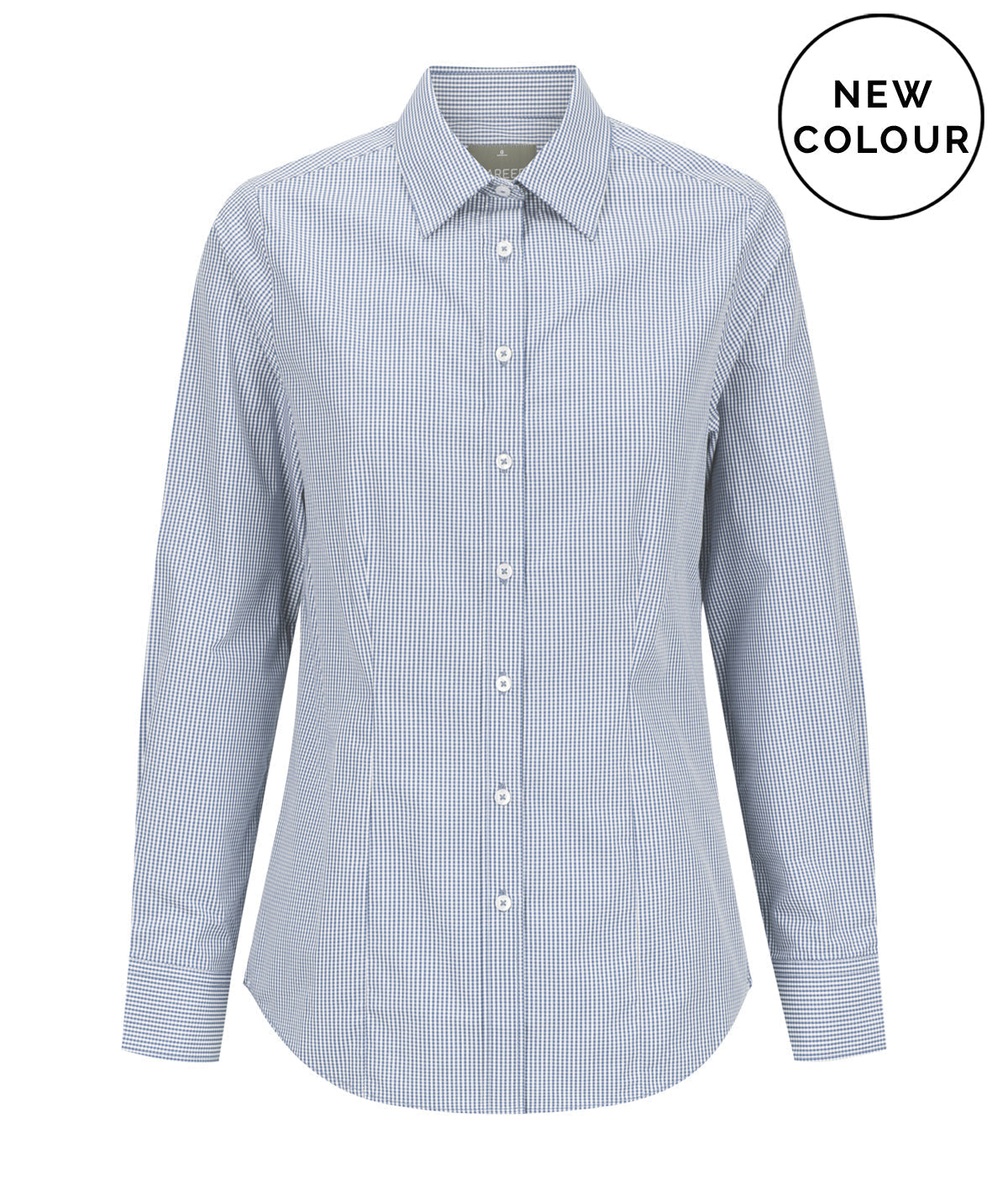 Westgarth Gingham long sleeve easy iron check shirt