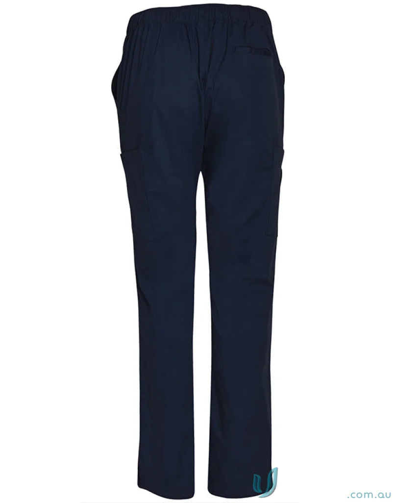Winning Spirit M9710 Adult Semi Elastic Waist Tie Scrub Pant