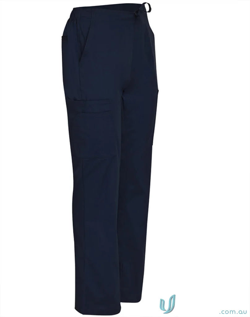 Winning Spirit M9710 Adult Semi Elastic Waist Tie Scrub Pant