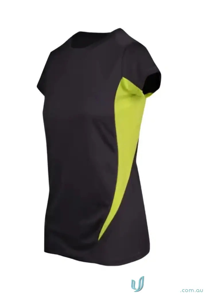 LADIES T-Shirts - Stylish and Comfortable Options for Work and Casual Wear T447LD Women’s Accelerator Cool-Dry T-Shirt -Large Sizes in.