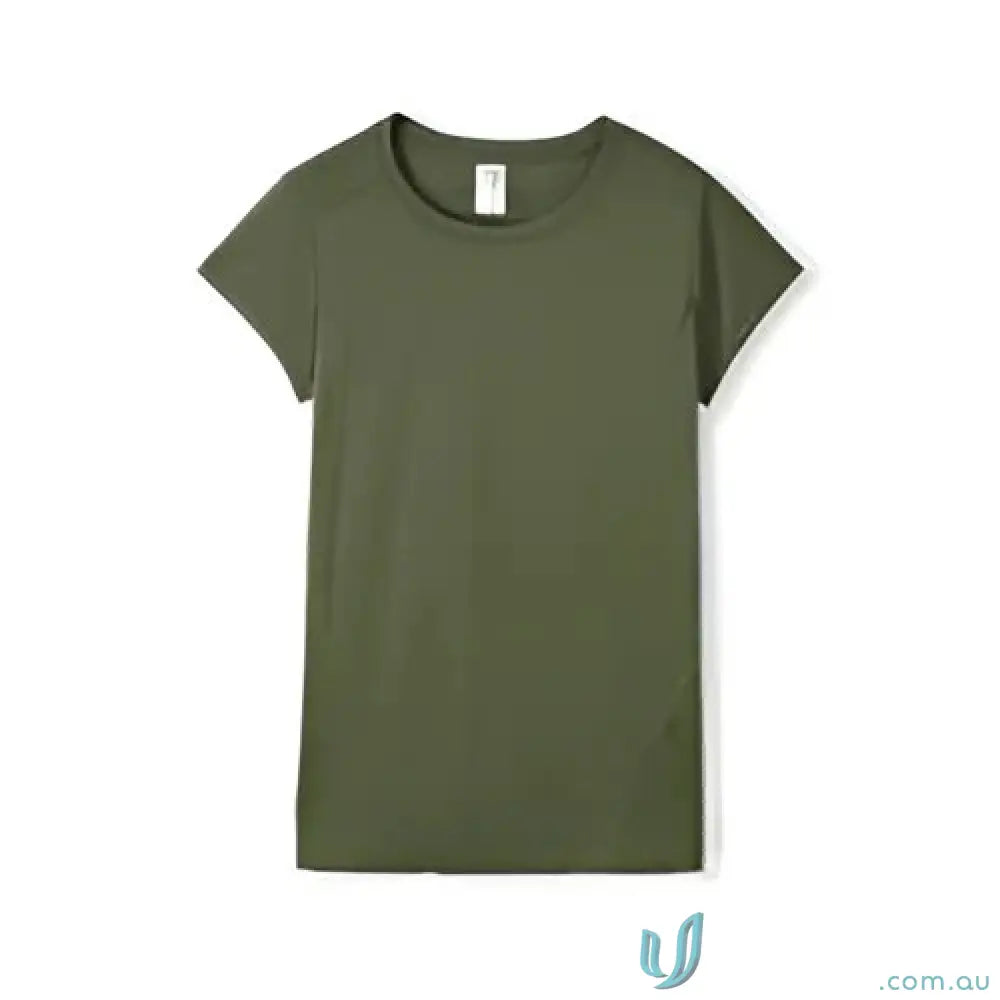 LADIES T-Shirts - Stylish and Comfortable Options for Work and Casual Wear T447LD Women’s Accelerator Cool-Dry T-Shirt -Large Sizes in.
