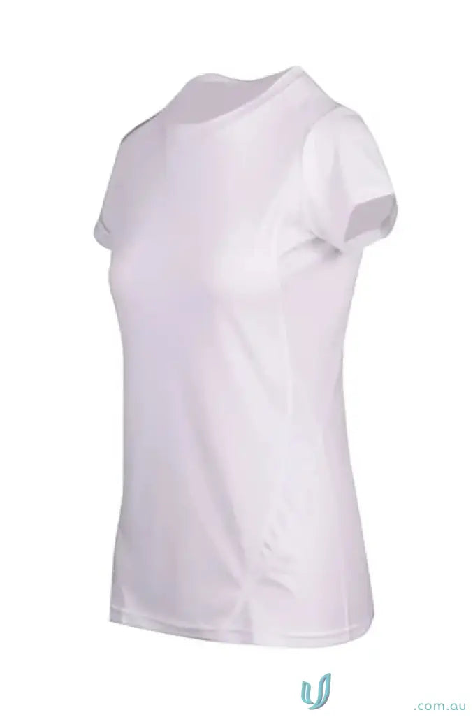 LADIES T-Shirts - Stylish and Comfortable Options for Work and Casual Wear T447LD Women’s Accelerator Cool-Dry T-Shirt -Large Sizes in.