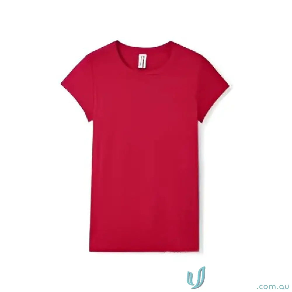 LADIES T-Shirts - Stylish and Comfortable Options for Work and Casual Wear T447LD Women’s Accelerator Cool-Dry T-Shirt in Red