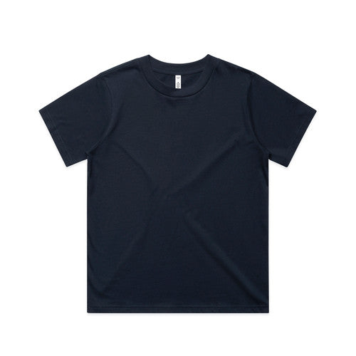 Women’s classic minus tee black short-sleeved cotton shirt perfect for comfortable workwear or casual uniforms
