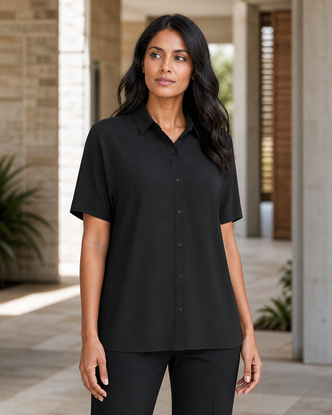 Womens Dahlia Short Sleeve Blouse on Australian professional