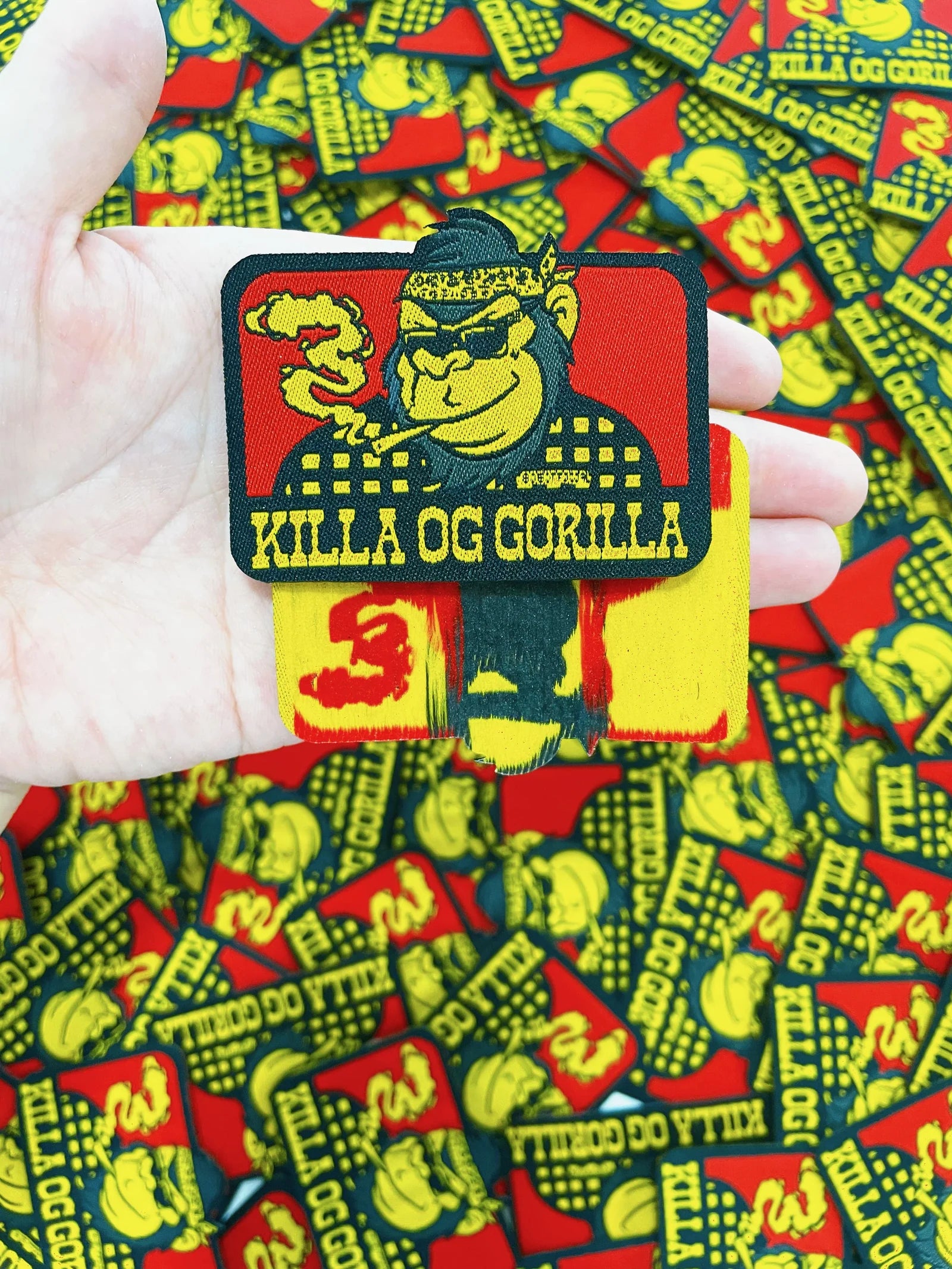Woven Sew-In Neck Labels