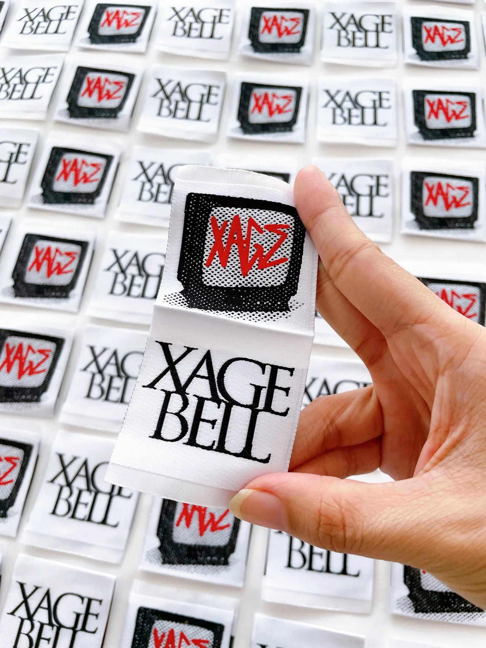 Woven Sew-In Hip Labels