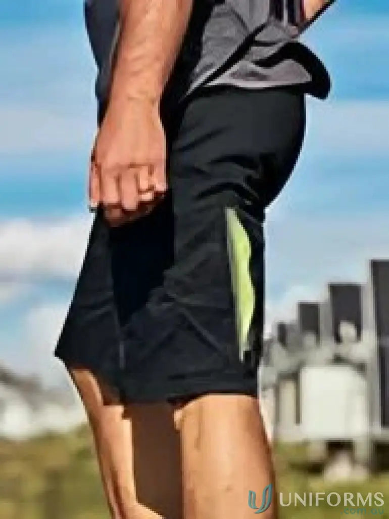 Black X Airflo Stretch Ripstop Cargo Short, vented cargo short with airflow™ stretch ripstop