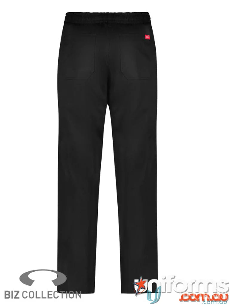 Black casual pants from Yes Chef Dash Chef Pants, perfect for men’s dash chef biz collection