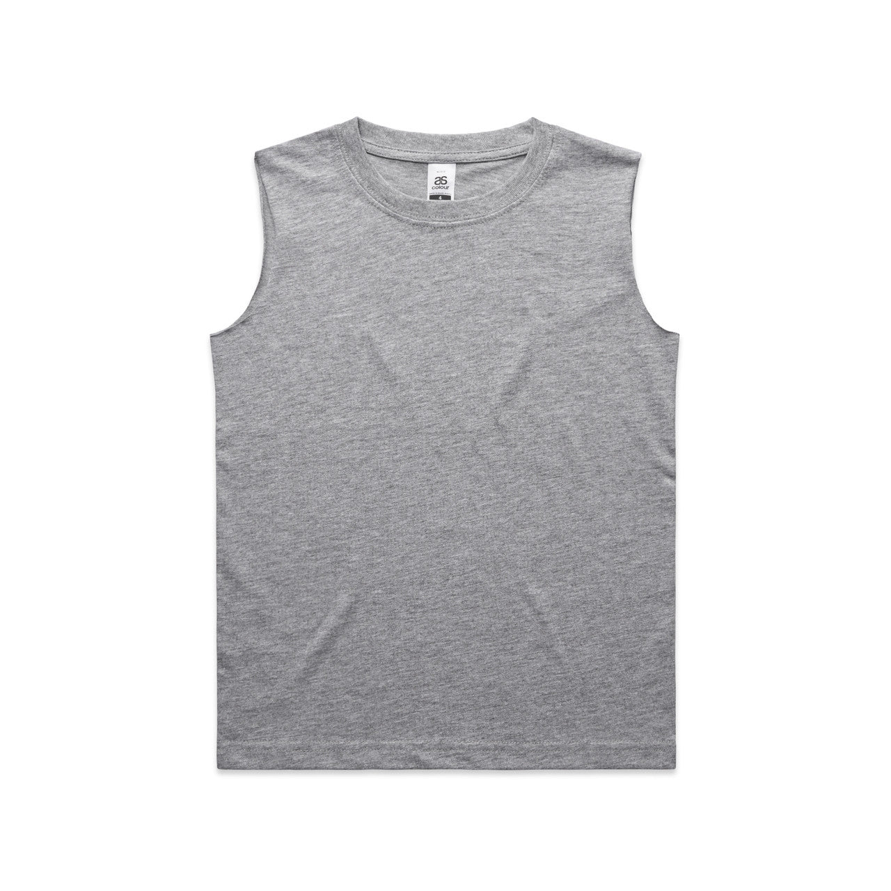 Youth Barnard Tank 3010 - Grey Marle