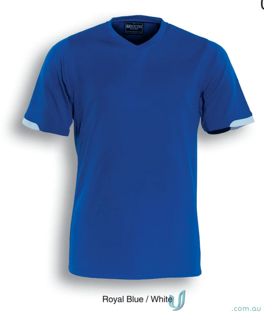 Bocini CT0693 Youth Soccer Breezeway Jersey
