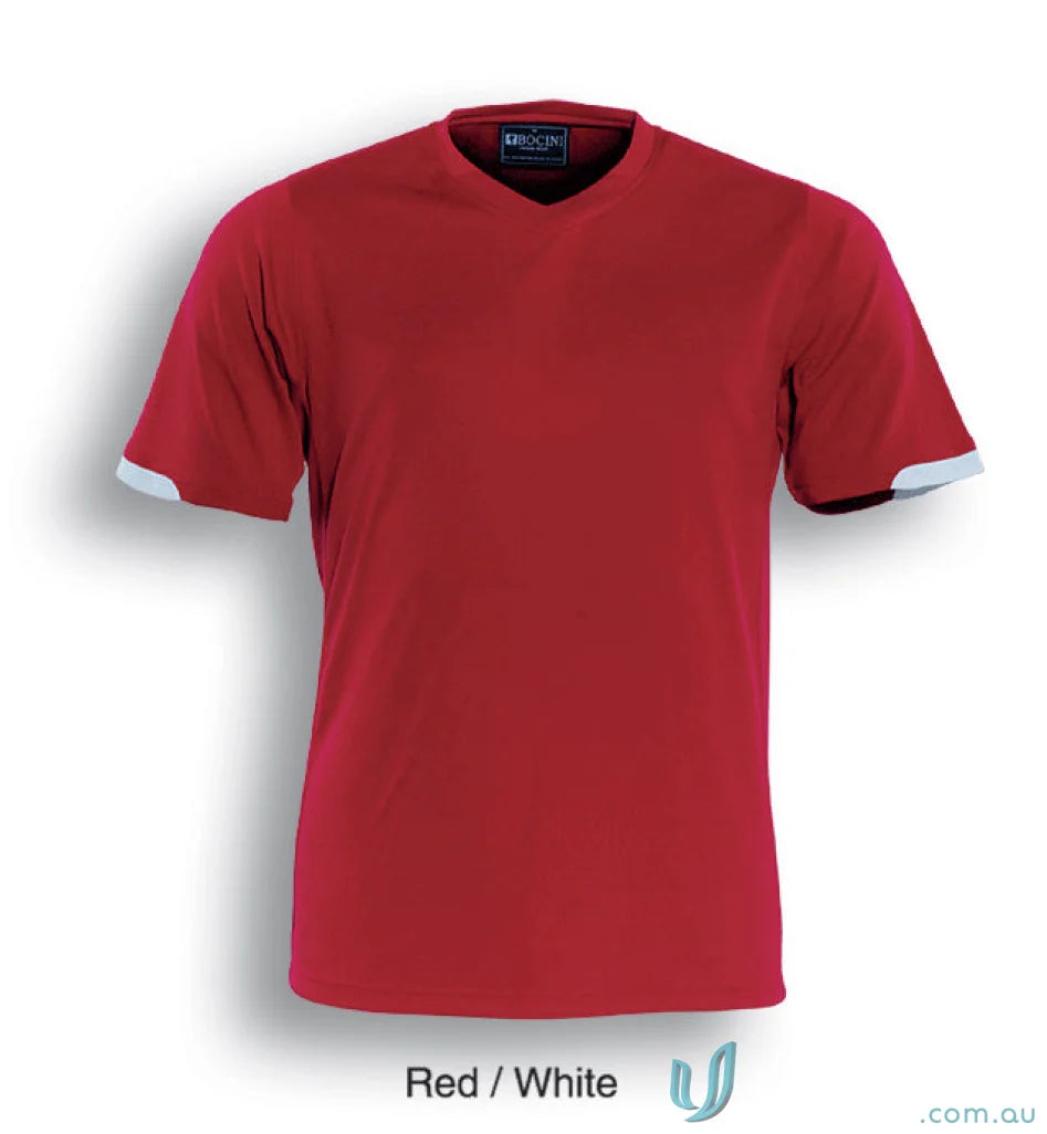 Bocini CT0693 Youth Soccer Breezeway Jersey