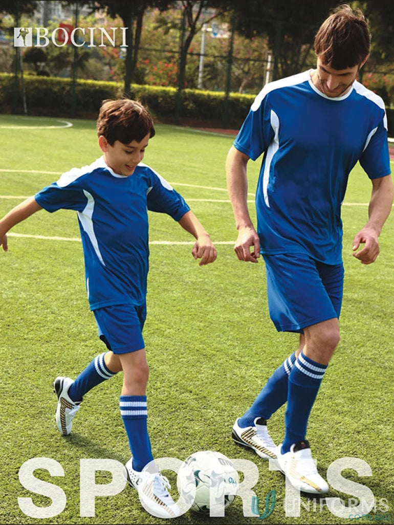 Bocini CT1218 Youth Soccer Jersey