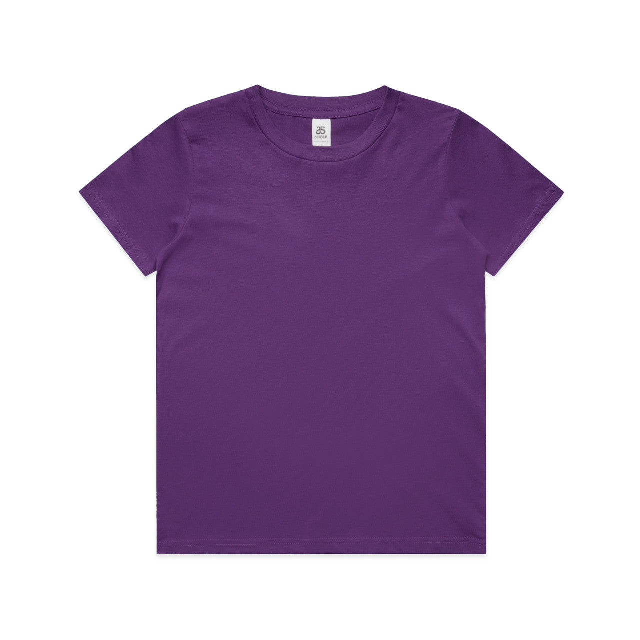 Youth Staple Tee 3006 - Purple