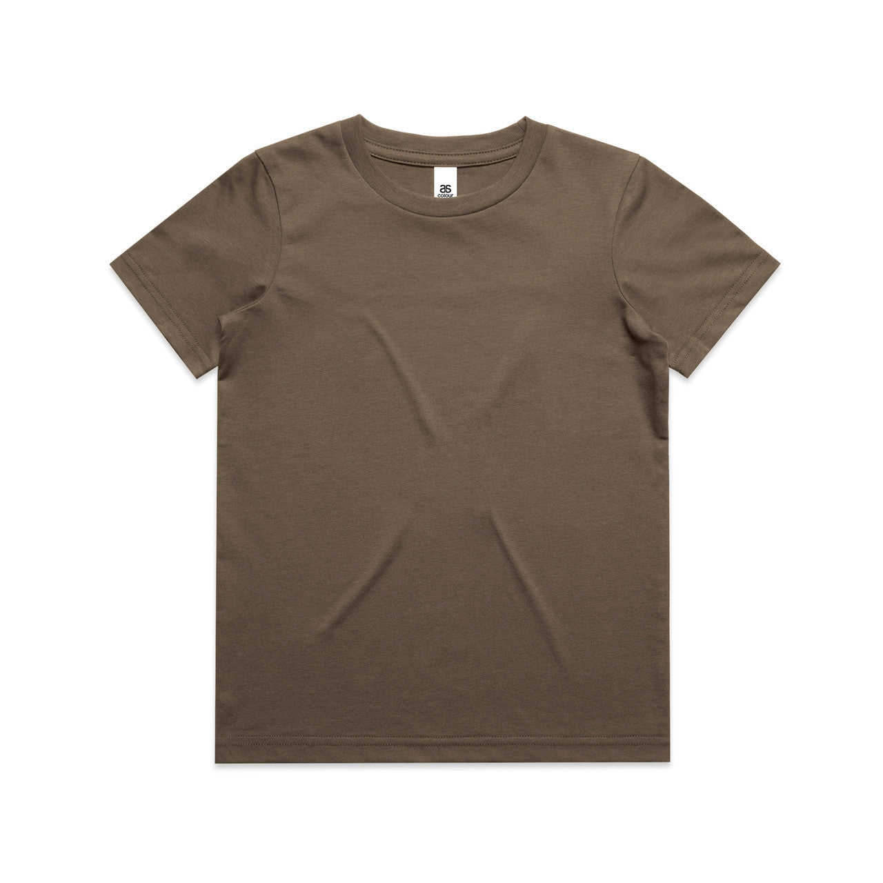 Youth Staple Tee 3006 - Walnut