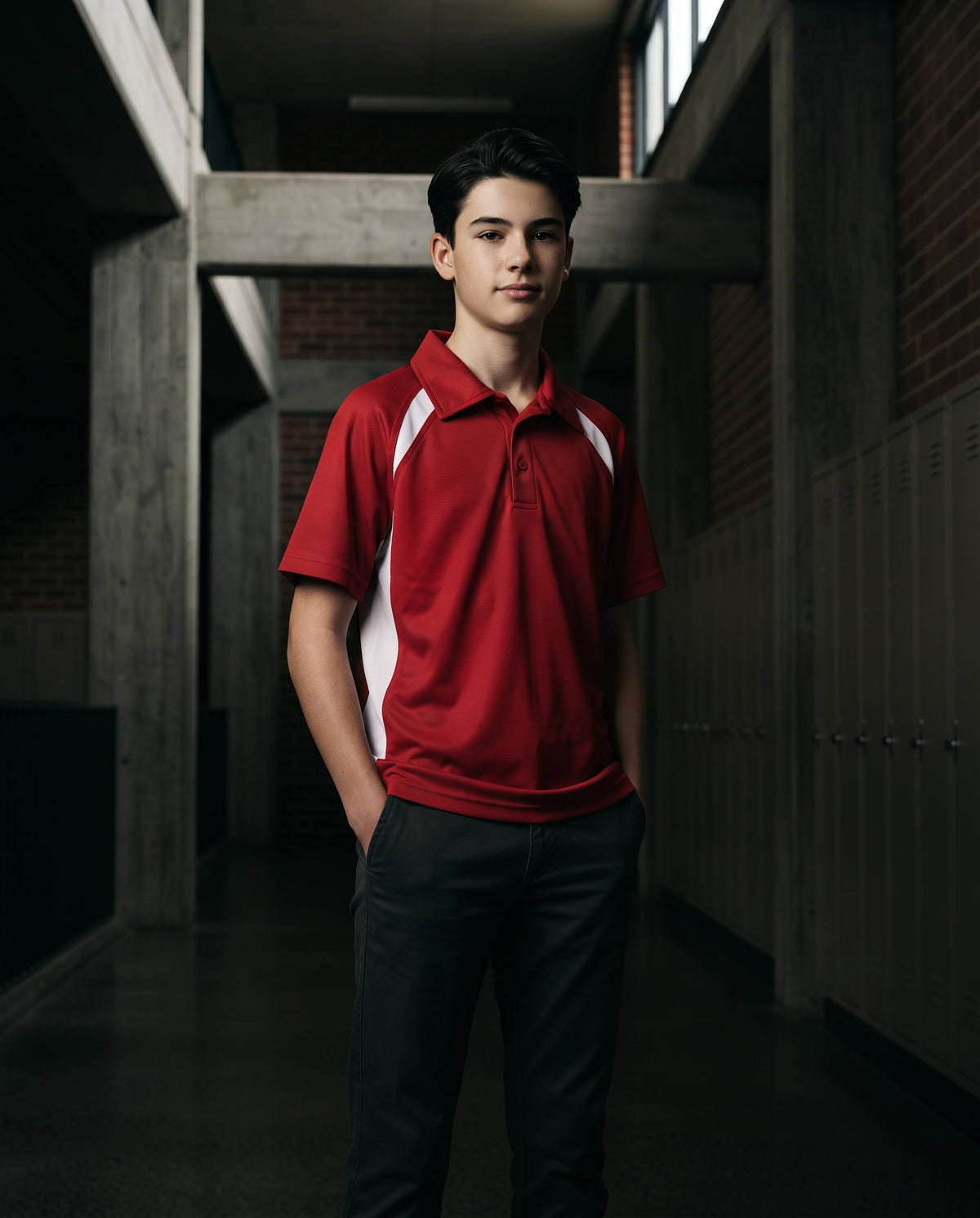 Kids Splice Polo