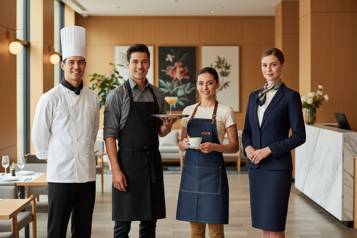 Best Hospitality Uniforms Australia: 2026 Premier Guide to Restaurant, Hotel & Café Workwear