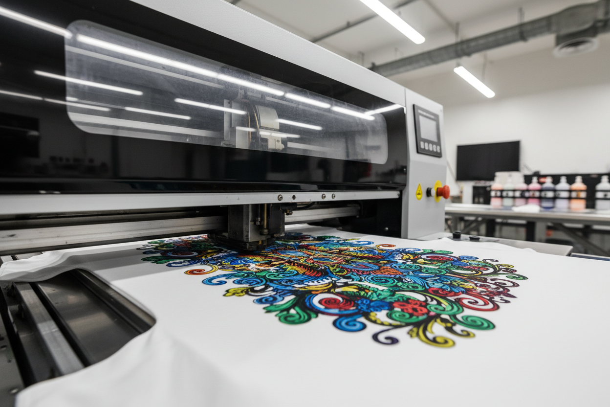 DTG Printing for Small Orders: On-Demand Production & Quality Analysis (2026)