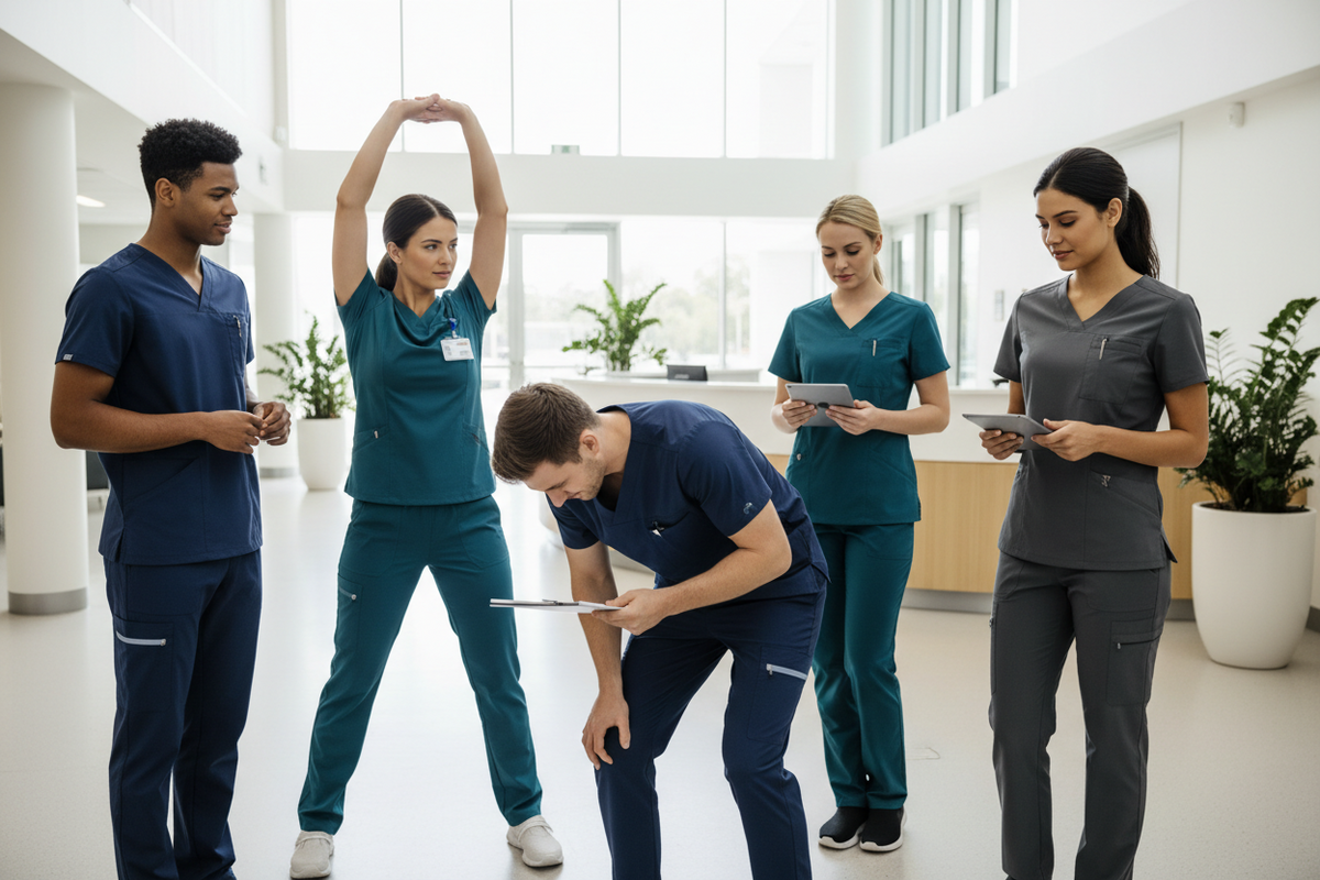 How to Choose Medical Scrubs in Australia