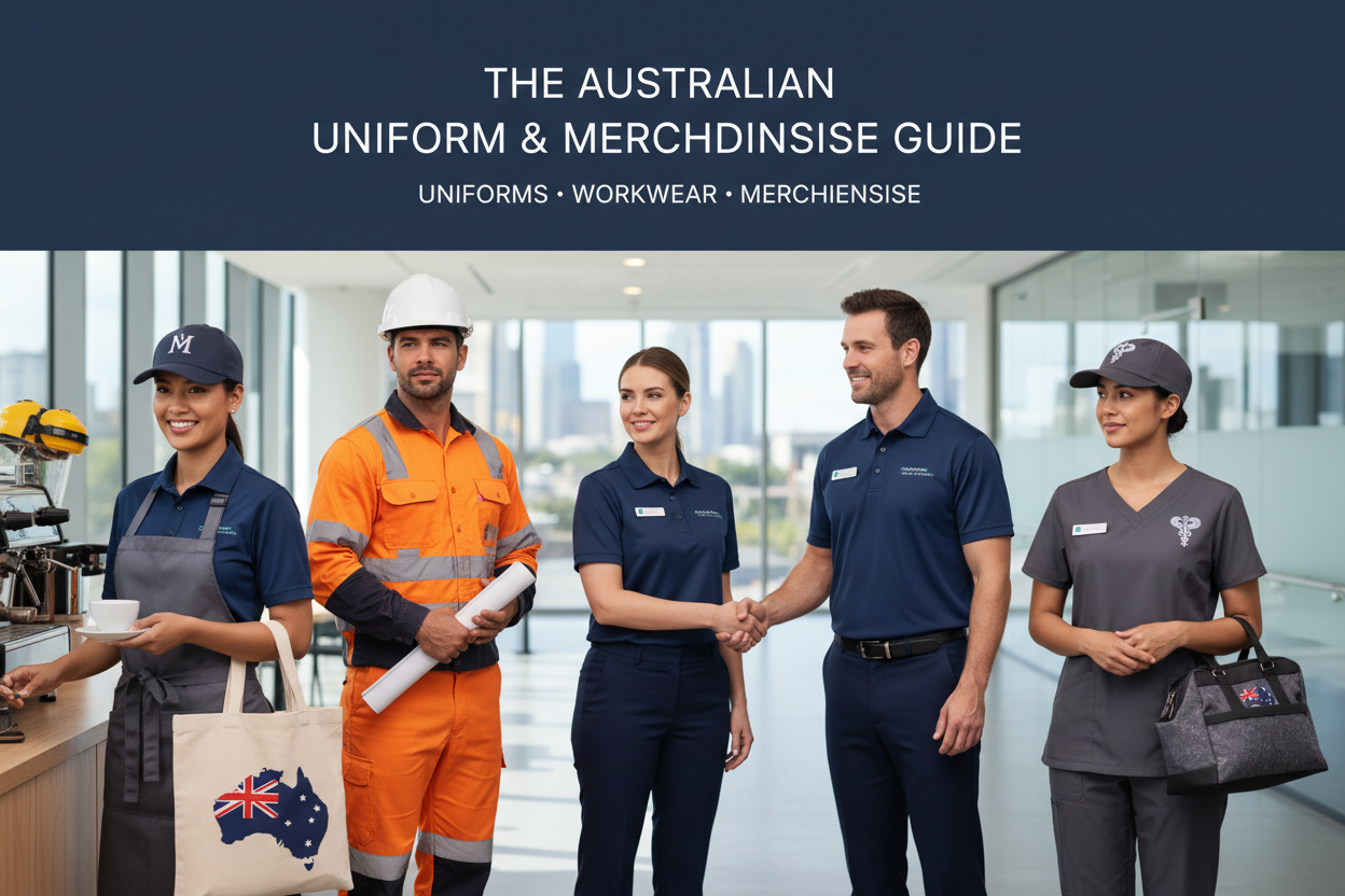 The Complete Guide to Uniforms, Workwear & Branded Merchandise in Australia