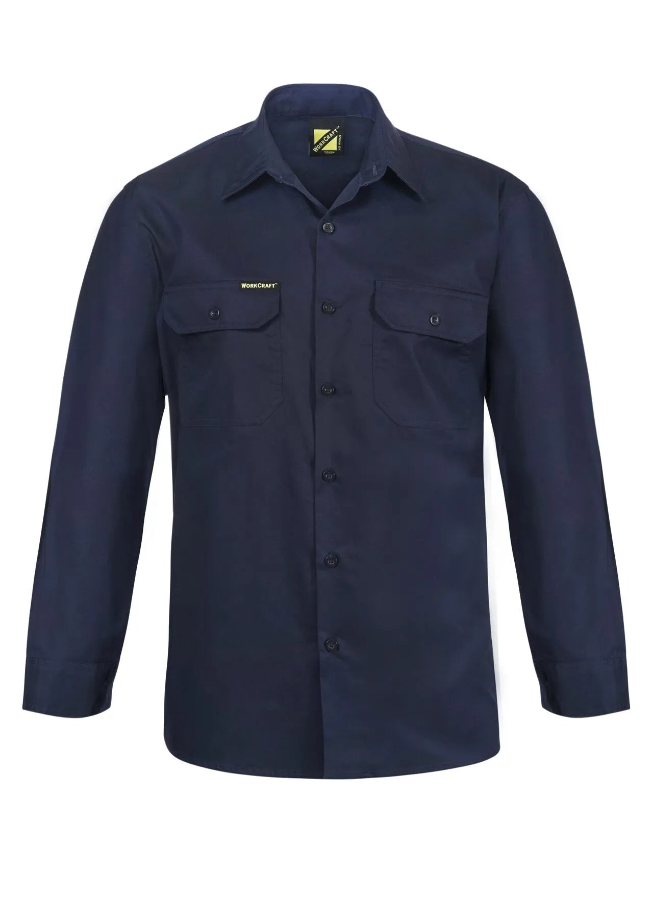 Lightweight Vented Cotton Drill LS Shirt