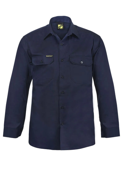 Cotton Drill LS Shirt
