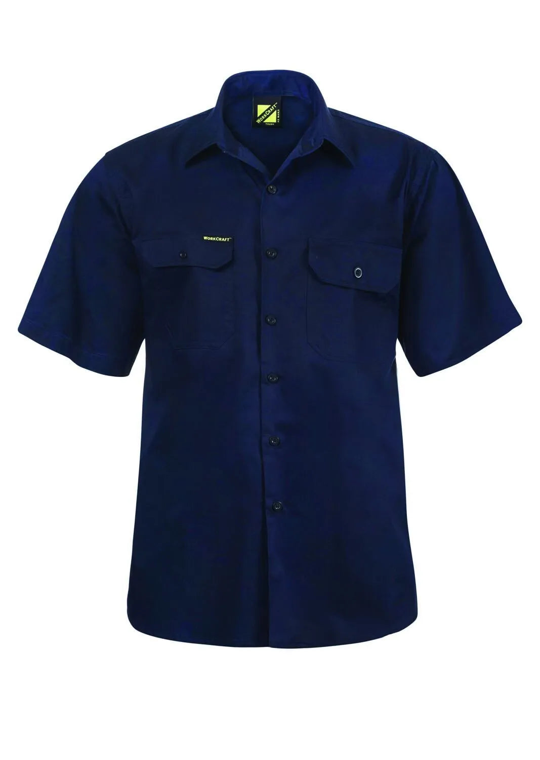 Lightweight Vented Cotton Drill SS Shirt