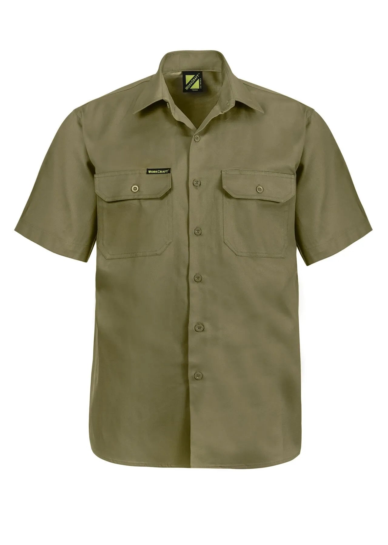Cotton Drill SS Shirt