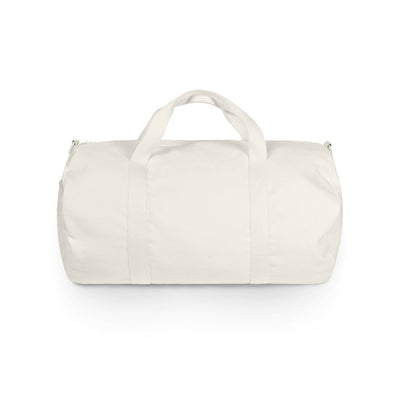 Canvas Duffel Bag 1004 - Cream
