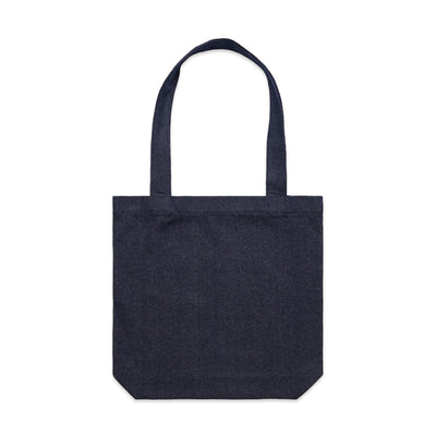 Carrie Denim Tote 1012 - Indigo